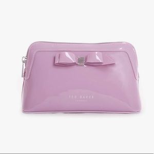 Ted Baker London Cahira Bow Cosmetics Bag NWT